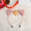 Korean mom is a super cute and sweet hairband with the same style as Superman. Wholesale supply of cat ear headbands Item Picture